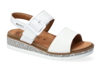 chaussure mobils sandales melysa blanc